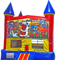 Art Panel for Module Bounce Castle