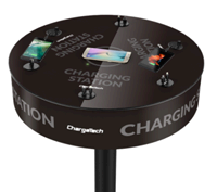 Cell Phone - Device Charging Table 12 Cord Plus  wireless charging