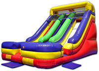 22ft Giant Slide. Inflatables must be supervised by a responsible adult at all times during use. Starting  at . . .