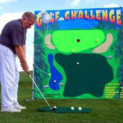 Golf challenge FRAME GAME. Starting at. . .
