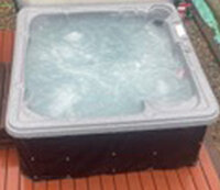 Granite Get Together 7-8 Person Hot Tub Starting at. . . 