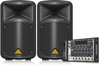 PA SYSTEM c/w Speakers