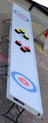 Table Top Curling 24 Feet Long Can also be used outside on uneven surfaces. Starting at. . .
