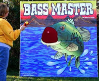 Bass Master Fishing FRAME GAME. Starting at. . . 