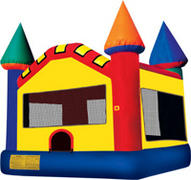 Medium Bouncy Castle. Inflatables must be supervised by a responsible adult at all times during use. Starting at