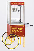 Popcorn Popper and Cart. Starting at. . . .