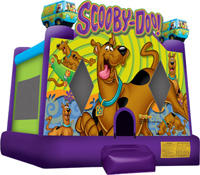 Scooby Doo Bouncy NON RESIDENTIAL - Inflatables must be supervised by a responsible adult at all times during use