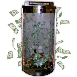 money-tunnel-cash-cube-money-machine-starting-at