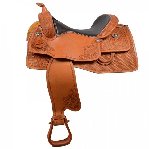 Horse-Saddle-Western-Decor-stempede