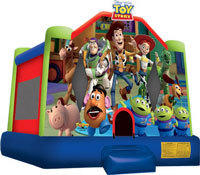Toy Story Bouncer Starting