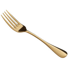Gold Dessert/Salad Fork 6 3/4
