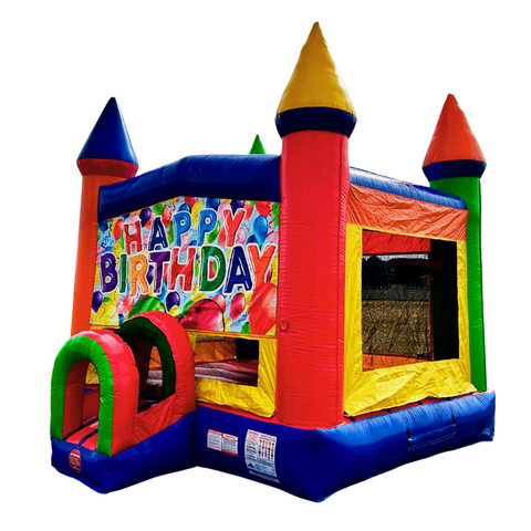 Happy Birthday Bounce House Happy Birthday Bounce House