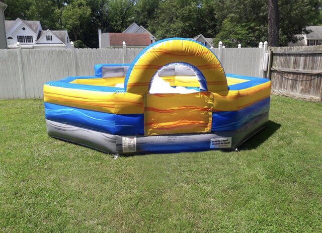 Foam Pit Inflatable + Foam Party Machine Foam Pit Inflatable + Foam Party Machine