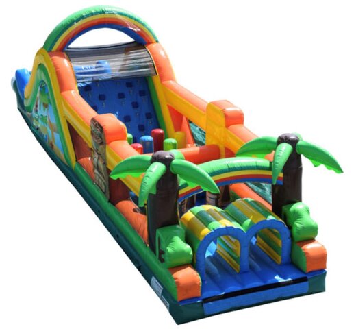 Tiki Island - Obstacle Course Tiki Island - Obstacle Course