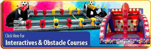 Interactive & Obstacle Course Rentals