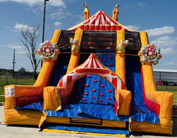 Carnival Fun Slide Carnival Fun Slide