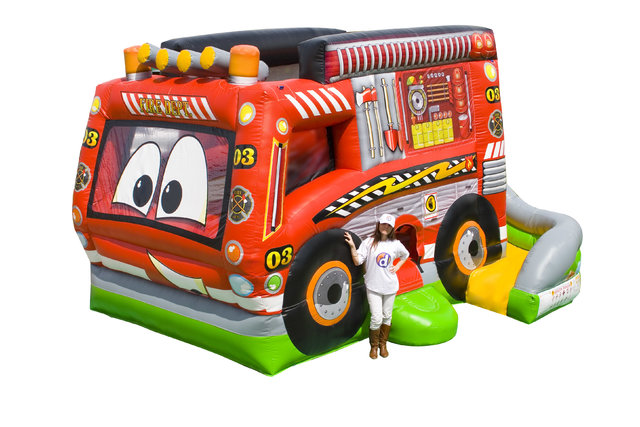 Fire Truck Combo Fire Truck Combo