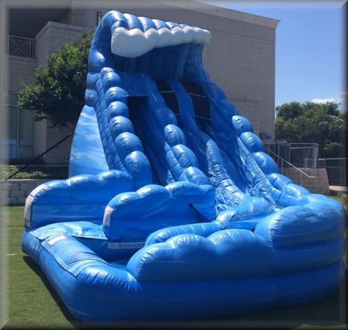 Monster Wave Water Slide Monster Wave Water Slide