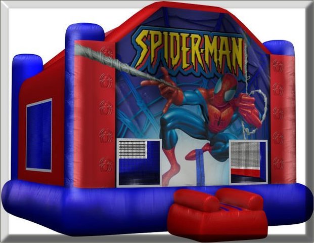 Spiderman Bounce House Spiderman Bounce House