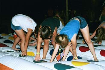 Inflatable Twister Inflatable Twister