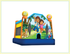 Dora and Diego Bounce House Dora and Diego Bounce House