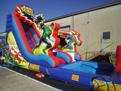 Justice League Slide wet/dry Justice League Slide wet/dry