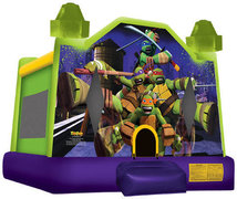 Backyard Ninja Turtles Bounce House Backyard Ninja Turtles Bounce House