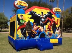 Justice League Bounce House Justice League Bounce House