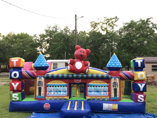 Toy Town Toddler Bounce