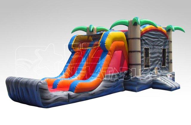 Tropical Dual Lane Combo Wet/Dry Tropical Dual Lane Combo Wet/Dry