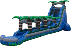 22ft Blue Crush with slip and slide