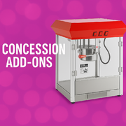 Concessions and Add-Ons Concessions and Add-Ons