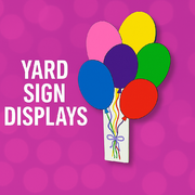Yard Sign Displays Yard Sign Displays