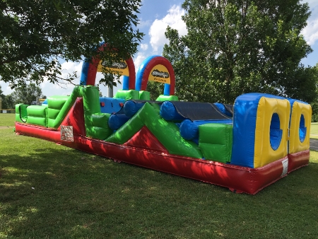 Dual Lane Obstacle Course