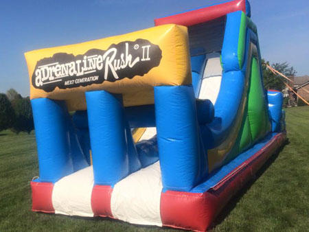 14ft Rockwall Slide