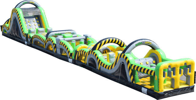 95ft Radical Run Obstacle Course 95ft Radical Run Obstacle Course