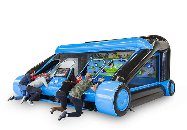 Interactive Play System Shooting Gallery Game Interactive Play System Shooting Gallery Game