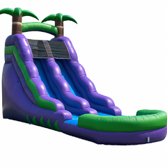 16ft Tropical Water Slide