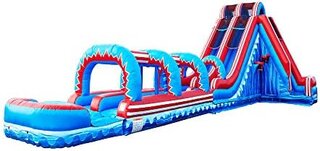 Firecracker Slide w Slip N Slide