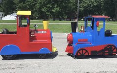 Trackless Train Trackless Train