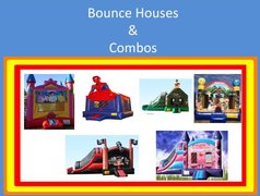 Bounce Houses & Combos Bounce Houses & Combos
