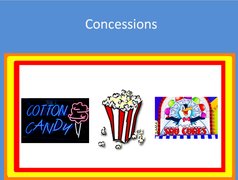 Event Add Ons and Concessions Event Add Ons and Concessions