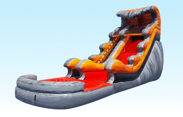 Lava Tidal Wave Slide