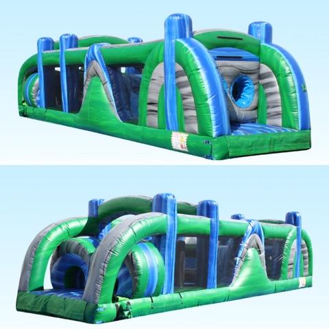 Blue/Green Obstacle