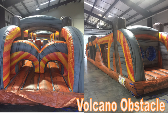 Volcano Obstacle