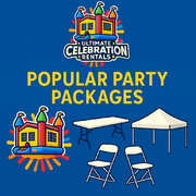 Popular Party Packages Popular Party Packages