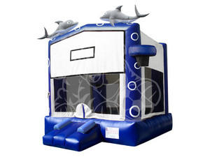 Dolphin Inflatable Bounce House Dolphin Inflatable Bounce House