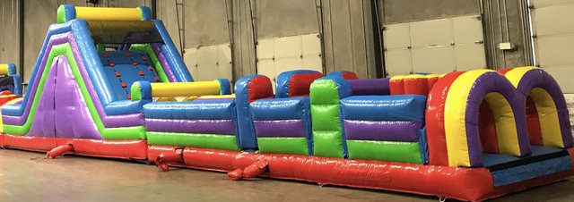 60ft Obstacle Course 60ft Obstacle Course
