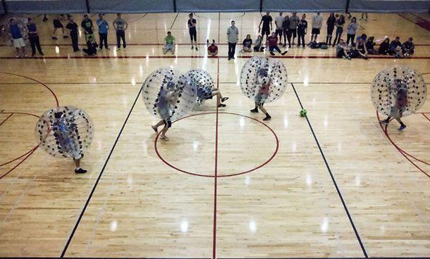 Bumper Balls - 6 on 6 (12 Balls) Bumper Balls - 6 on 6 (12 Balls)