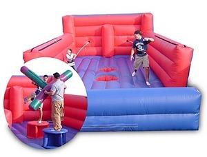 Bungee Run & Joust Combo Bungee Run & Joust Combo
